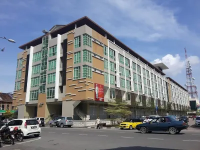 Cyber Studio Apartment Hotel di Kota Bharu