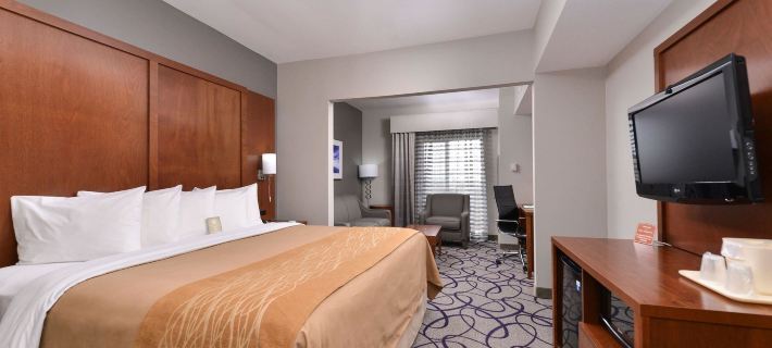 Comfort Inn & Suites Frisco - Plano フリスコのホテル