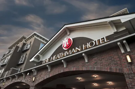 The Heathman Hotel Kirkland Отели рядом с достопримечательностью «Южный Киркленд Парк энд Райд»