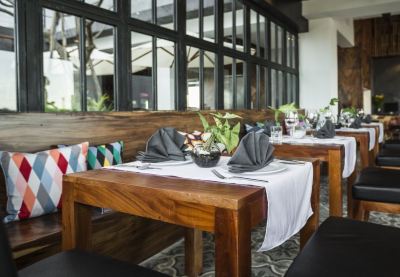 レストラン パティオ ホテル&アーバン リゾート プノンペンの写真