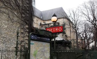 Hotel la Villa Saint Germain des Prés