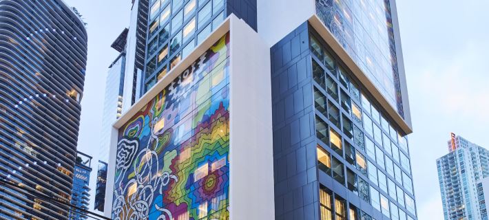 Citizenm Miami Brickell Hotele w: Miami