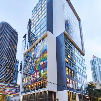 Citizenm Miami Brickell Hotels in der Nähe von Míami aquarium