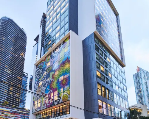 Citizenm Miami Brickell Hotels near Brickell
