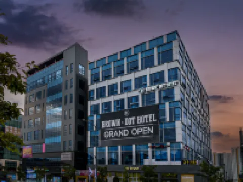 Wonju Brown Dot Hotel Corporate City 原州市のホテル