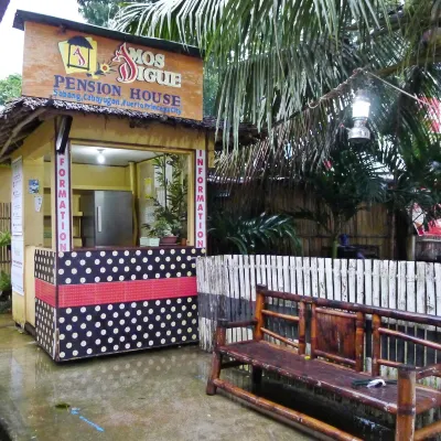 Amos Digue Pension House Hotels near Puerto Princesa Subterranean River National Park