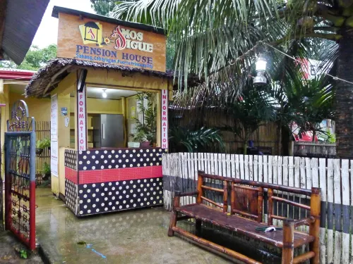 Amos Digue Pension House - Pansiyon