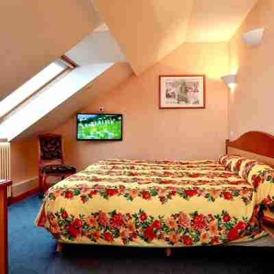 Logis Hôtel des Lacs Rooms