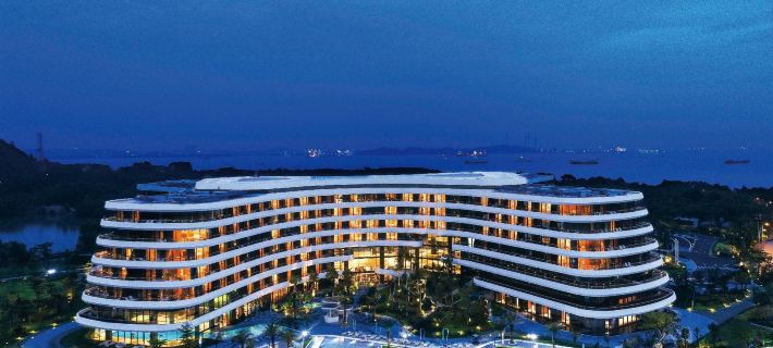LN Garden Hotel Nansha Guangzhou Hotel a Guangzhou