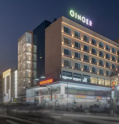 Ginger Surat City Centre Hotels near Wagon-R Port