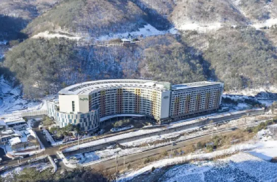 Jeongseon Mayhills Resort Hotel di 