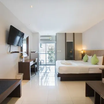 ห้องดีลักซ์ เตียงแฝด