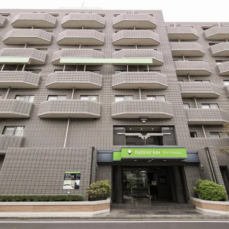Flexstay Inn Shinurayasu Отели в г. Ураясу