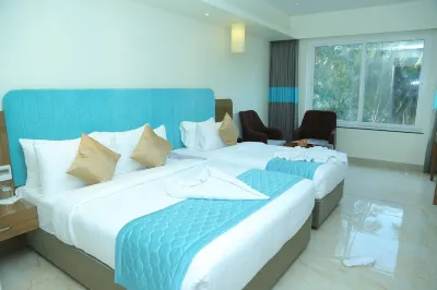Misty Ocean - A Bergamont Group of Hotel Hotel di Puducherry