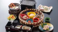 慄津溫泉 法師