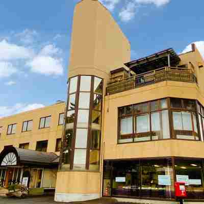 湖畔浪漫の宿かたくりの花 Hotel Exterior