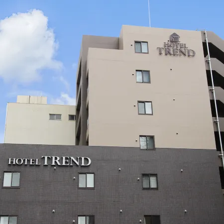 Hotel Trend Nishi Shinsaibashi Отели рядом с достопримечательностью «Концертный зал Namba Hatch»