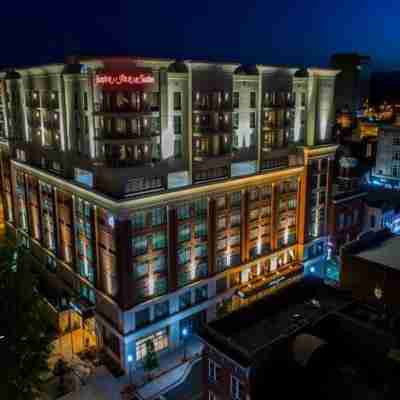 Hampton Inn & Suites Roanoke Downtown Hotel Exterior