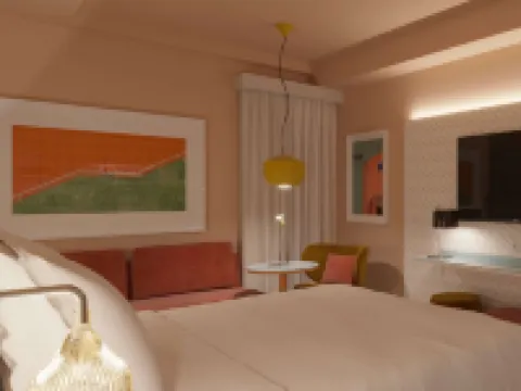 โรงแรมอเดสโซ โรงแรมในโรม