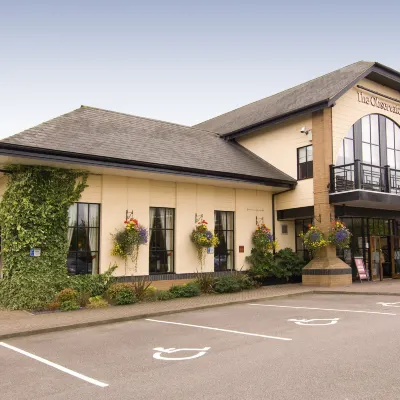 Premier Inn Leicester (Braunstone) Отели рядом с достопримечательностью «Эбби Парк»