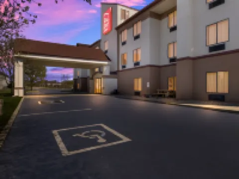 Red Roof Inn South Bend - Mishawaka Hoteles en Municipio de Harris