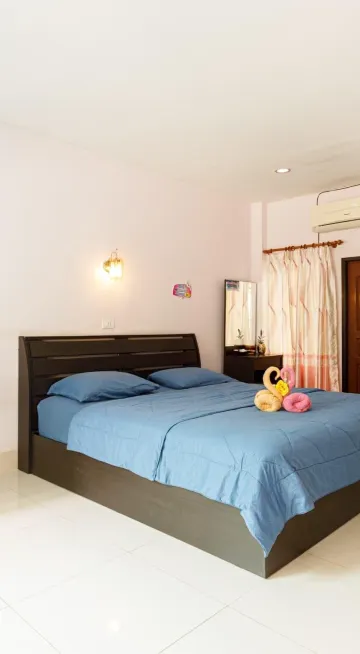 ห้องพักพร้อมเตียงคิงไซส์