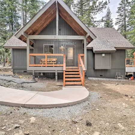 2 Mi to Tahoe Donner Ski Resort Forest-View Haven