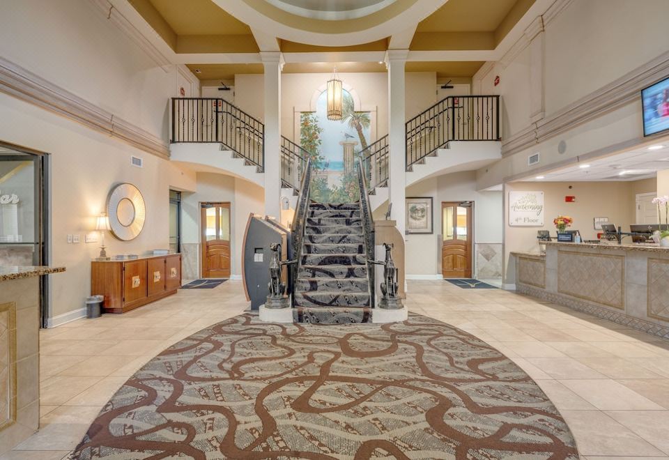 머틀비치 해변가의 럭셔리한 리조트 외관