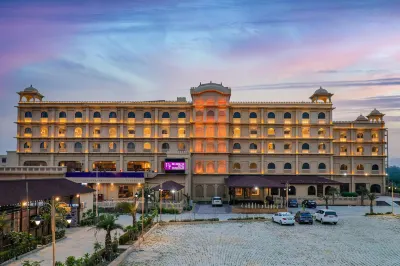Regenta Central City Vilas Palace Ambala Hotels in Ambāla