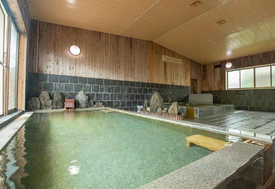 사토소 숙소 외관