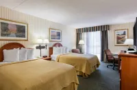Quality Inn Near Joint Base Andrews-Washington Area - gimnasio