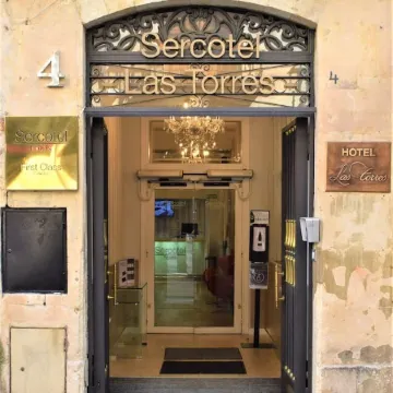 Sercotel Las Torres Отели рядом с достопримечательностью «Сан-Эстебан»