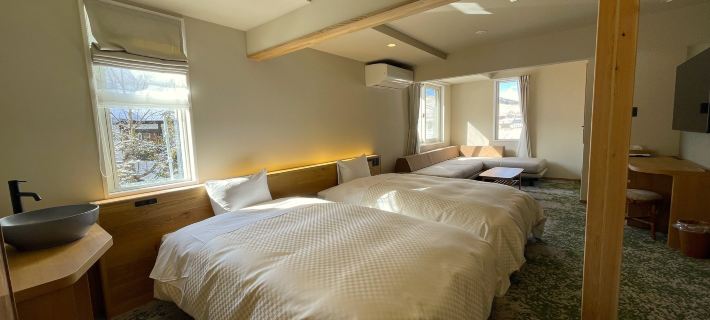 ลิตเทิลเกรบ โรงแรมในชิโนะ