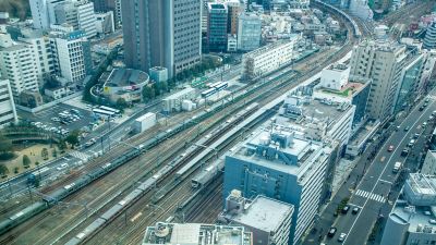 ホテル周辺 小田急ホテルセンチュリーサザンタワーの写真