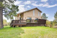 Deck & Fire Pit: Pagosa Springs Home! - Pet friendly