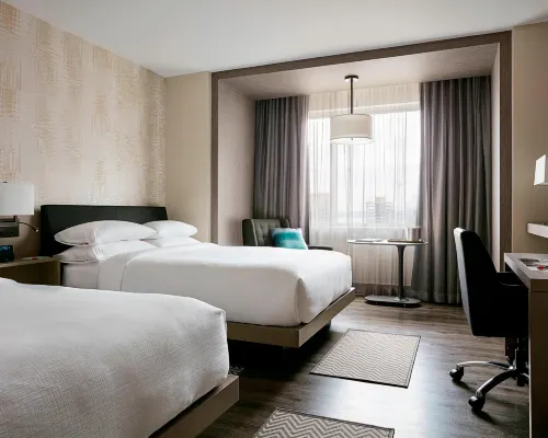 ซีแอตเทิล แมริออท เบลล์วิว โรงแรมในเบลเลอวู