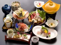 Awara Onsen hot spring Koubou Gurabaatei