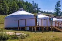 Alag Tsar Tourist Camp Khuvsgul Mongolia Hotels in Chandmani-Undur