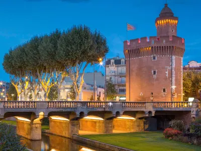 Ibis Budget Perpignan Centre Hotel di Perpignan
