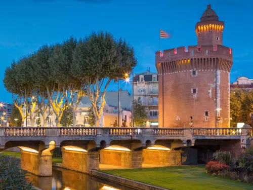 Ibis Budget Perpignan Centre Hotels in Perpignan