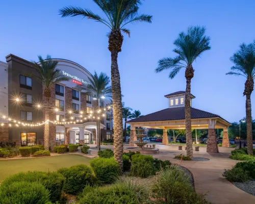 SpringHill Suites Phoenix Glendale Sports & Entertainment District Hotels near Camelback Ranch