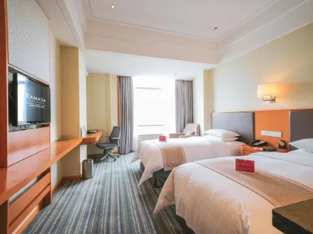 Ramada Plaza by Wyndham Shanghai Pudong Airport