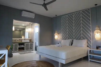 Muni Muni Villas Siargao Hotels near The Boardwalk at Cloud 9 Resort