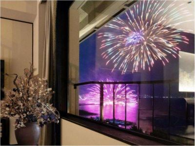 ホテルからの眺望 上諏訪温泉 しんゆの写真