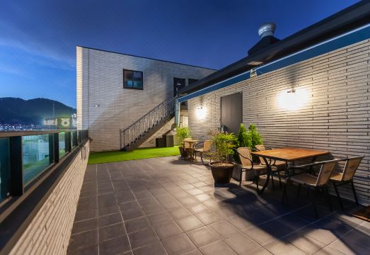 브라운도트호텔 거제옥포점 건물 외관