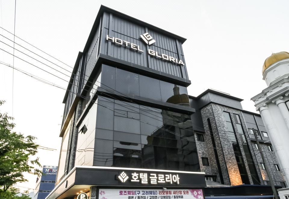 호텔글로리아 객실