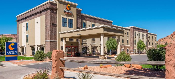 Comfort Suites Kanab National Park Area Ξενοδοχεία στην πόλη Kane County