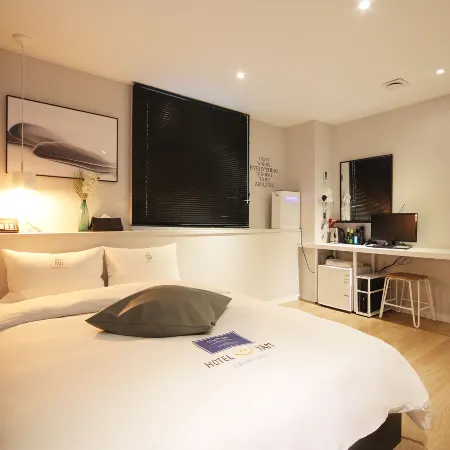 Hotel Yam at Andong cultural street