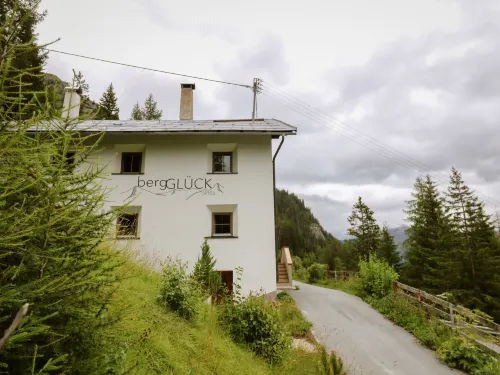 BergGLÜCK - Parkplatz
