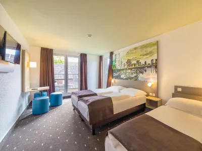B&B HOTEL Düsseldorf City-Süd
